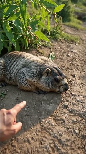The documentary video style of Marmot #marmot #animals