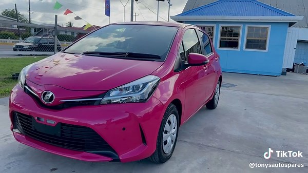 Limited Edition 2016 Toyota Vitz for Sale