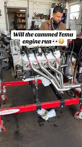It runs #Temu #engine #truck | Thatkswappedek