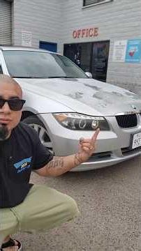 Beater car update #automobile #mechanic #vlog #bmw #328 #fyp #usedcars #beater #lucky