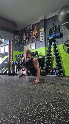 The one arm burpee #motivation #abzpt #fitnessmotivation #mobility #ocr #burpees
