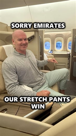 Custom Made Reality Tailoring on Instagram: "Emirates first class pyjamas are comfortable, sure, but the CMR stretch pants are at a whole different level 💪💚 #dubai #dubaifashion #mensstyle #mensfashion #bespoke #custommade #menstailor #pants #emirates"