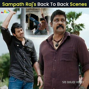 253K views · 5.2K reactions | Prabhas and Sampath's Best Scenes Back to Back #Mirchi #Prabhas #SamptahRaj #Nagineedu #AnushkaShetty #SathyaRaj #Nadhiya #Subbaraju #RichaLangella #SivaKoratala #BestScenes #TeluguScenes #BacktoBackScenes #SriBalajiVideo | Sri Balaji Video | Facebook