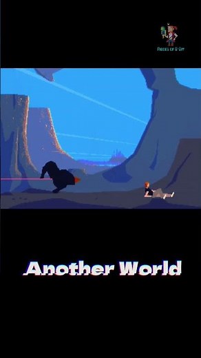 Another world - Revisiting the 1991 Classic Cinematic Wonder #retrogaming #anotherworld #amiga