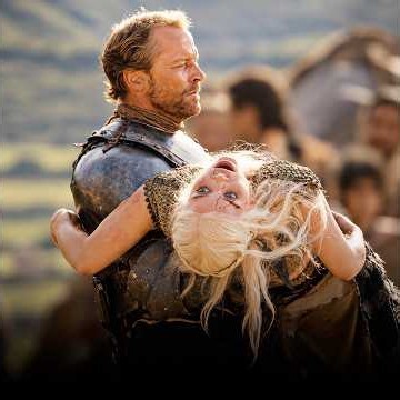 He Never Left Her 💔 Jorah Save Daenerys | 4k After Effects #shorts