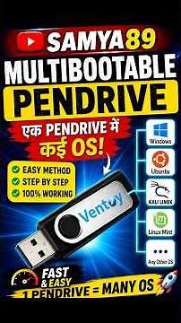 How to Put Multiple Operating Systems on a Single USB Drive, A Step-by-Step Guide.