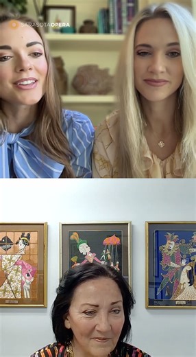 18 reactions | "Modern Love for a Classic Art: Why Opera Still Resonates" In this special bonus episode of Behind the Blue Curtain, host Martha Collins sits down with sisters Lauren and Candice Henry, co-founders of Aretios, to explore what draws a new generation to opera. Listen to the full episode here or wherever you get your podcasts: https://www.youtube.com/watch?v=kFr4Lf8s2vY&list=PLAFHcYIYgQiFTO62Ha1XPnwqs--4TaHZJ&index=4 | Sarasota Opera | Facebook
