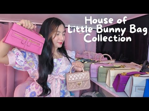 My House of Little Bunny Bag Collection!