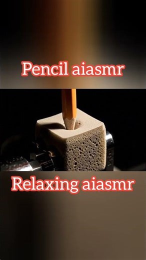 Pencil ASMR video #asmr #satisfying #aiart #asmrsounds #relaxing #creativeasmr #artisticasmr