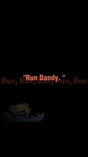 Run Rabbit // Dandy's world animation!!