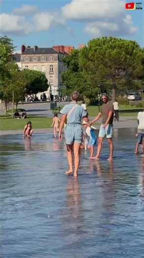 NANTES 🇲🇫 Mirroir d'Eau