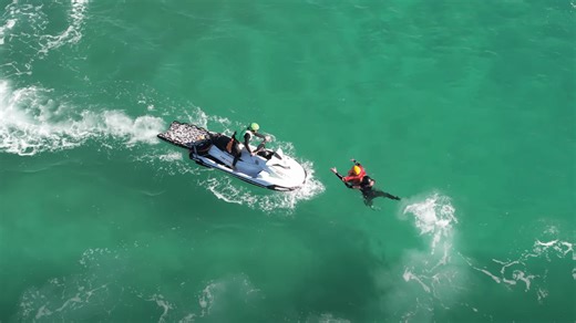 Okaloosa County lifeguards ramp up training on rescue watercraft during off-season