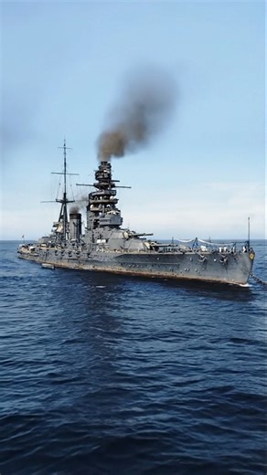 WW2 Visual Archive on Instagram: "IJN Nagato — Japan’s 41cm Big‑Gun Battleship WW2 Visual Archive Every short in this archive brings a legendary machine of the 1940s back to life — tanks, aircraft, rifles, ships, and forgotten inventions. Realistic visuals. Authentic sound. No commentary. Just history in motion. Watch, learn, and preserve the legacy of the technology that changed the world. ⚙️ New cinematic shorts every day 🎖️ WWII Visual Archive — History. Engineering. Humanity. Why Subscribe
