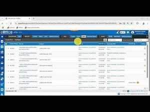 HOW TO SENT FILE AND PULL BACK IF WRONGLY SENT. HOW TO PULL BACK FILE FROM SENT BOX IN EFILE EOFFICE