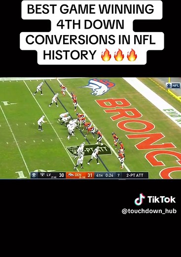 Incredible NFL Game Highlights and Touchdown Moments