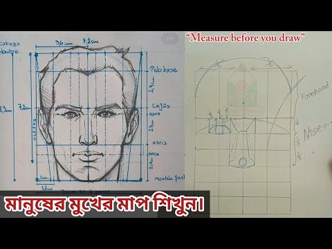 Line Drawing Face in Seconds ✍️ | Artist Home