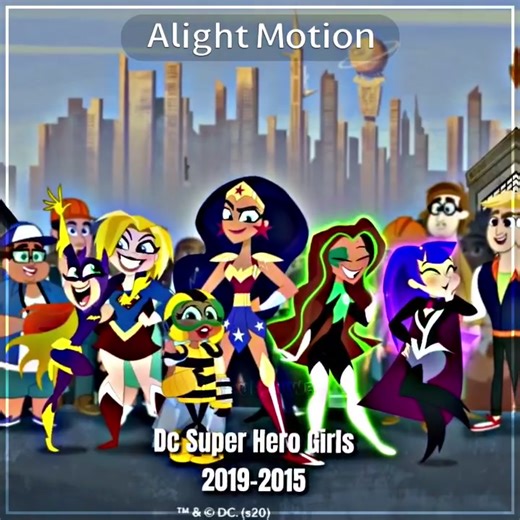 Villains in DC Super Hero Girls: An Edit