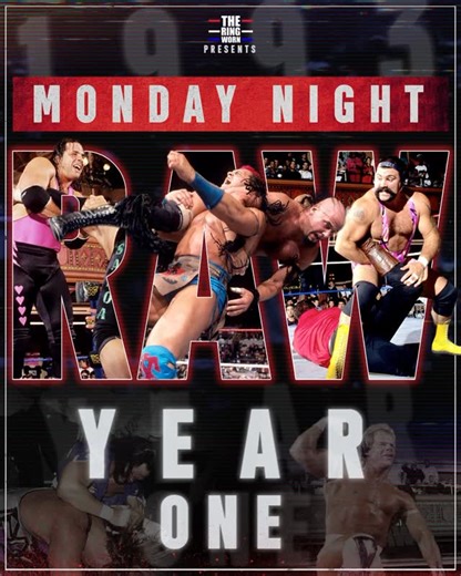 🥋 Wrestling Curator 🥋 on Instagram: "It’s a new year - and what better way to hit the ground running with WWF RAW MONTH!! All month long, we’re taking it back to where Monday nights changed forever. January has always carried a certain nostalgia for me - because it’s the month WWF Monday Night RAW debuted in 1993. Every winter rewatch of those early episodes brings back the same feeling: raw crowds and a product that felt completely different from anything that came before it. This January, th