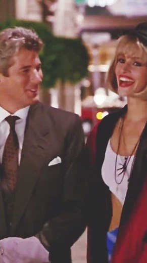 💥 Pretty Woman 😉 1990 Julia Roberts ❤️ Richard Gere #romance #lovemovie #flirting #hittingon #affair