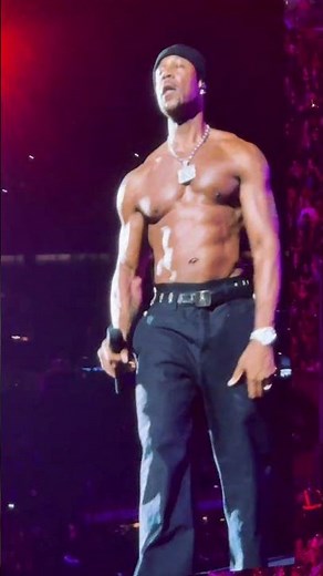 Tank Surprised the Crowd at Usher + Chris Brown! 🔥 “Maybe I Deserve”🔥🎤 #concert #usher #chrisbrown