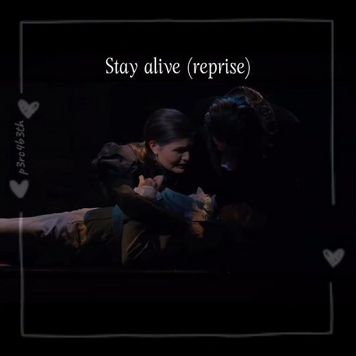 Take a break+Stay Alive (reprise) #hamilton #linmanuelmiranda #phillipasoo #anthonyramos