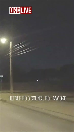 Meteorite Caught on Dash Cam in Oklahoma City #breakingnews #news