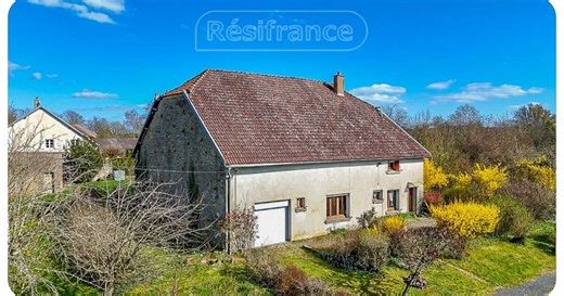 Dorpswoning Chalindrey – woning te koop in Haute-Marne met tuin & potentieel