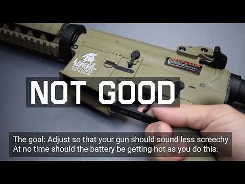 How to Fix My Airsoft Gun Motor | Fox Airsoft