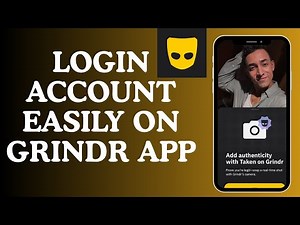How to Login to Grindr 2025?