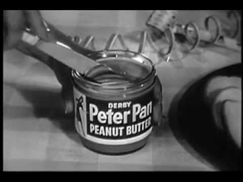 VINTAGE 1957 PETER PAN PEANUT BUTTER - ANIMATED COMMERCIAL