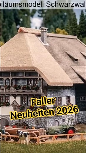 Faller Neuheiten 2026