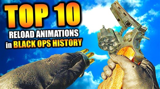Top 10 "best Reload Animations" In Black Ops History (top 10) Call Of Duty | Chaos