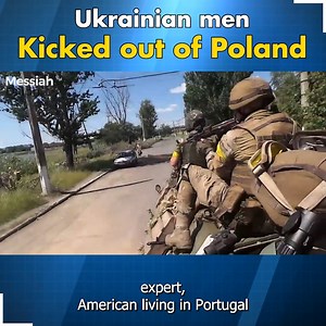 97K views · 2.1K reactions | Russia-Ukraine war: Ukrainian men kicked out of Poland, sent back to fight #RussiaUkraine #ukrainewar #ukraine | Messiah Dillon | Facebook