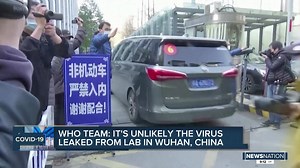 1.5K views · 52 reactions | The novel #coronavirus is unlikely to have leaked from a Chinese lab and is more likely to have jumped to humans from an animal, according to a World Health Organization expert. MORE: https://trib.al/hO6s4rN | NewsNation | Facebook