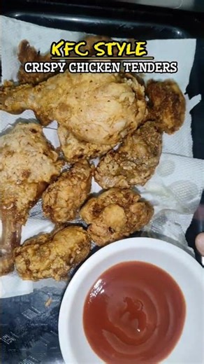 KFC style Chicken recipe ramadaan special chicken recipes #food #kfc #chicken #cooking #shorts