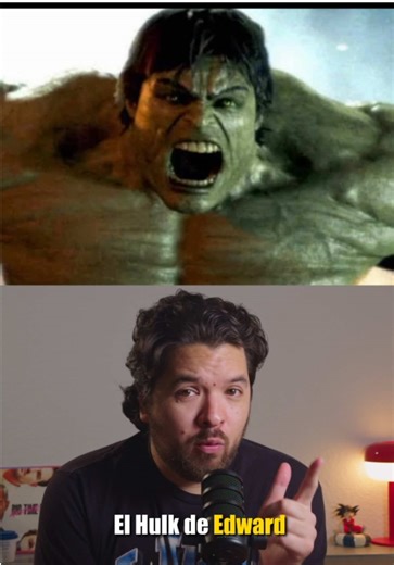 Mark Ruffalo o Edward Norton? #hulk #marvel #avengers | hulk edward norton