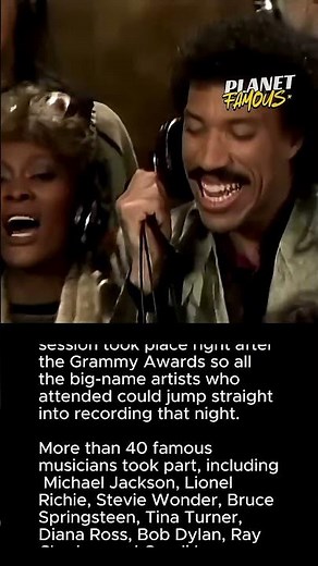 We are the World - USA for Africa (Michael Jackson & friends) Then and Now! BTS 40 years Later