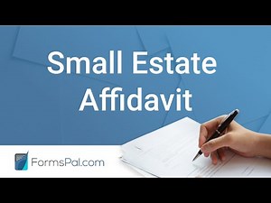 Small Estate Affidavit - GUIDE