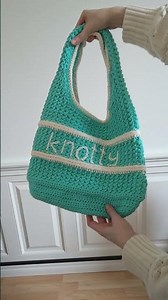 Knotty Beach Bag