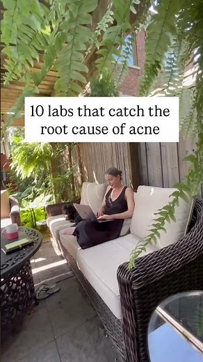 10 Labs that catch the root cause of acne. ￼