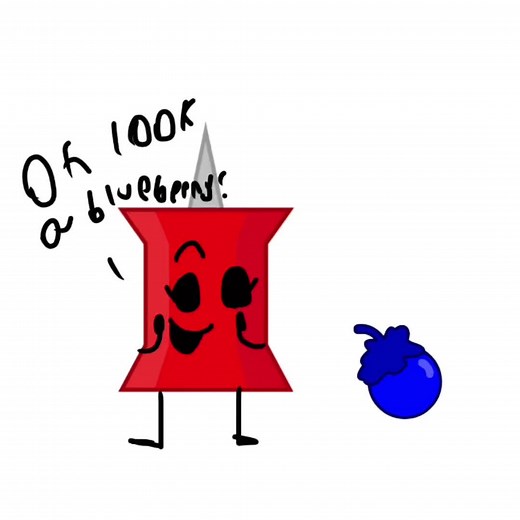 BFDI Pin: Blueberry Inflation Explained