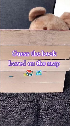 Guess the Book from the Map