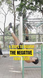 14K views · 911 reactions | Want to Master the Negative Front Lever?...