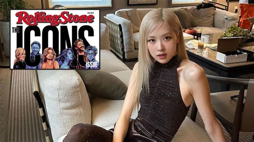 Rolling Stone llamó a Rosé de BLACKPINK "ícono cultural con atractivo universal"