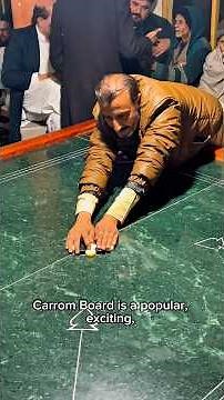 What is Carrom Board? Ultimate Beginner Guide & Gameplay/How to play🎯 #shorts #viral #carrom #intro