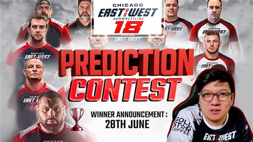 💥 EVW 18 Prediction Game is LIVE🔥Think you know who’s taking the win? Call the shots and win exclusive prizes! 🏆 Top prize includes a free trip to watch EVW Sports event FOR FREE, inclusive airplane ticket ‼️😱 With champs, underdogs, and epic rivalries loading up at the table…👀 Who are YOU hyped to watch? Don’t miss out! Lock in your picks now! Click the link to participate: https://docs.google.com/forms/d/1PKEq5Hf1mPiVGjbvLKHw6qSwZlYNiwOAmbD4Vtv7DIY/viewform?edit_requested=true #EVW18 #Pre