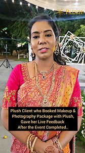 14K views | Happy Client's Feedback.. Plush Photography: 7867888811...