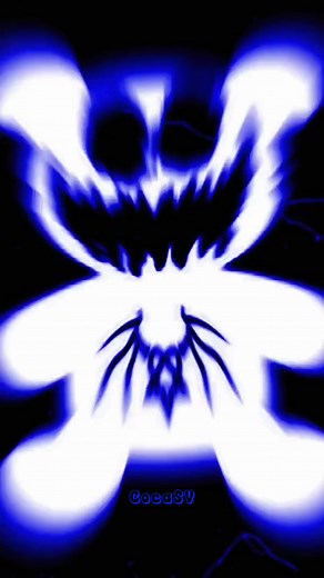 Flash Warning Wallpaper: Animated Blue Play Music