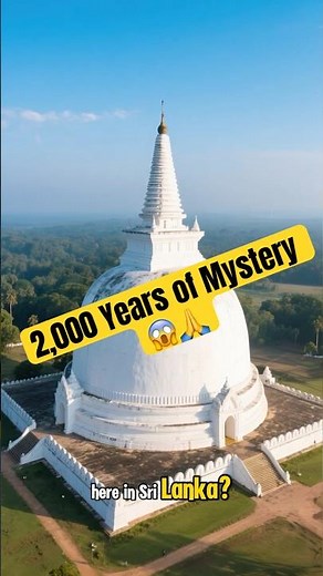 Ruwanweli Maha Seya—A Miracle of Ancient Sri Lanka! 🙏🇱🇰