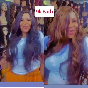 6 comments | Still Taking Orders on Clearance Sales ✅✅✅✅ Don't wait till you hear sold out Contact: 07087452700 (Call/WhatsApp) Shop Address: No 9 Okeho street Ire Akari Estate Isolo Lagos We deliver Nationwide | AJ HAIRS | Facebook